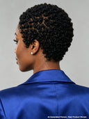 Full lace pixie wig 2 color for black women