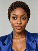 Full lace pixie wig 2 color for black women