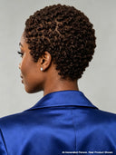 Full lace pixie wig 2 color for black women