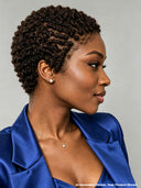 Full lace pixie wig 2 color for black women