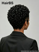Full lace pixie wig for black women