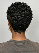 Full lace pixie wig bouncy curly for black women