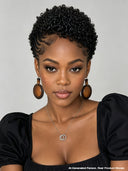 Full Lace Braided Spring Twist for black woman