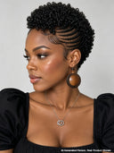 Full Lace Braided Spring Twist for black woman