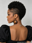 Full Lace Braided Spring Twist for black woman