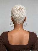 Full lace pixie cut wig Blonde for black women
