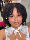Full Lace wig The Evening Collection Pre-styled Updo With Braided
