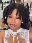Full Lace wig The Evening Collection Pre-styled Updo With Braided