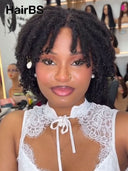 Full Lace wig The Evening Collection Pre-styled Updo With Braided