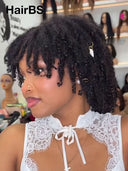 Full Lace wig The Evening Collection Pre-styled Updo With Braided