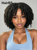 Full Lace wig The Evening Collection Pre-styled Updo With Braided