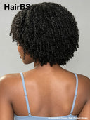 Full Lace wig The Evening Collection Pre-styled Updo With Braided