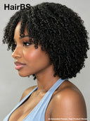 Full Lace wig The Evening Collection Pre-styled Updo With Braided