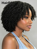 Full Lace wig The Evening Collection Pre-styled Updo With Braided
