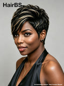 Ready & go Gluelesse wig quick weave machine made