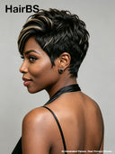 Ready & go Gluelesse wig quick weave machine made