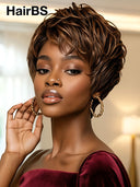 Wear to Go Glueless Pixie wig highlight for black woman