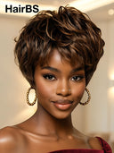 Wear to Go Glueless Pixie wig highlight for black woman