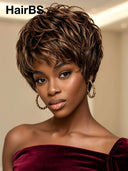 Wear to Go Glueless Pixie wig highlight for black woman
