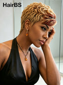 Ready to go Gluelesse wig quick weave blonde