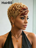 Ready to go Gluelesse wig quick weave blonde