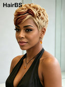 Ready to go Gluelesse wig quick weave blonde
