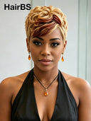 Ready to go Gluelesse wig quick weave blonde