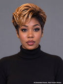 Lace front 13x4 pixie wig side part highlight