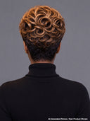 Lace front 13x4 pixie wig side part highlight