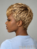 Easy to Go Glueless pixie cut wig honey
