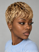 Easy to Go Glueless pixie cut wig honey