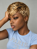 Easy to Go Glueless pixie cut wig honey