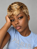 Easy to Go Glueless pixie cut wig honey