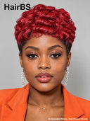 Machine made 99J  straight Topper Unit( NOT A WIG)