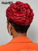 Machine made 99J  straight Topper Unit( NOT A WIG)