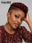Topper Unit 99J# burgundy for black woman( NOT A WIG) 