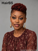 Topper Unit 99J# burgundy for black woman( NOT A WIG) 