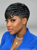 Topper Unit straight for black woman( NOT A WIG) 
