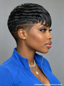Topper Unit straight for black woman( NOT A WIG) 