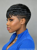Topper Unit straight for black woman( NOT A WIG) 