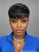 Topper Unit straight for black woman( NOT A WIG) 
