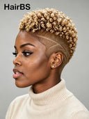 Topper Unit Machine made blonde for black woman( NOT A WIG) 