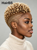 Topper Unit Machine made blonde for black woman( NOT A WIG) 
