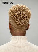 Topper Unit Machine made blonde for black woman( NOT A WIG) 