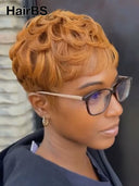 Wear to Go finger wave Pixie wig
