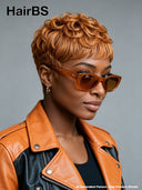 Wear to Go finger wave Pixie wig