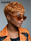 Wear to Go finger wave Pixie wig