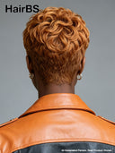 Wear to Go finger wave Pixie wig
