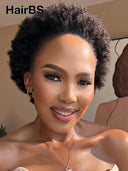 Special Offer Machine Made pixie afro glueless wig $59.99 100% Human Hair