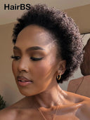 Special Offer Machine Made pixie afro glueless wig $59.99 100% Human Hair